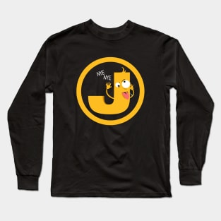 The Mocking J Long Sleeve T-Shirt